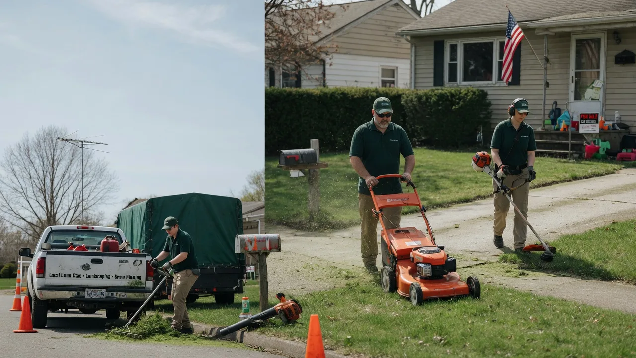 Lawn Care Services By Expert Landscaper in Oskaloosa, KS near me